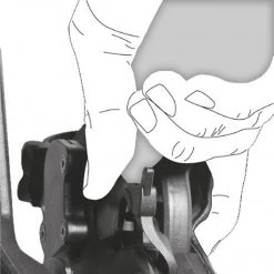 Vega Holster VEGA VKS804N "SHORT" | Compact Belt Holster, Glock 17/19/22/23/26 8 Vega Holster VEGA VKS804N