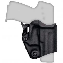 Vega Holster VEGA VKS804N "SHORT" | Compact Belt Holster, Glock 17/19/22/23/26