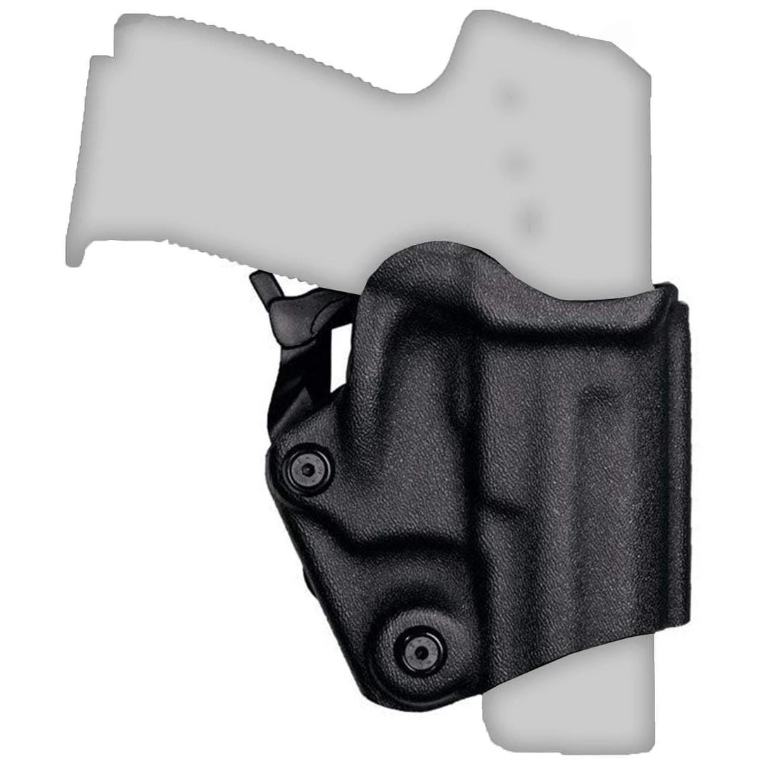 Vega Holster VEGA VKS804N "SHORT" | Compact Belt Holster, Glock 17/19/22/23/26 1 Vega Holster VEGA VKS804N "SHORT" | Compact Belt Holster, Glock 17/19/22/23/26