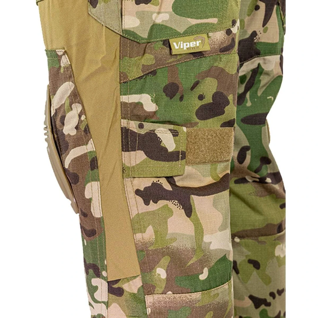 Viper Tactical VIPER GEN2 ELITE TROUSERS | Men's 8-Pocket Combat Pants With Knee Pads 8 Viper Tactical VIPER GEN2 ELITE TROUSERS | Men's 8-Pocket Combat Pants With Knee Pads