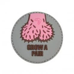 Viper Tactical VIPER GROW A PAIR PATCH | Hook & Loop Morale Patch, 6cm Diameter