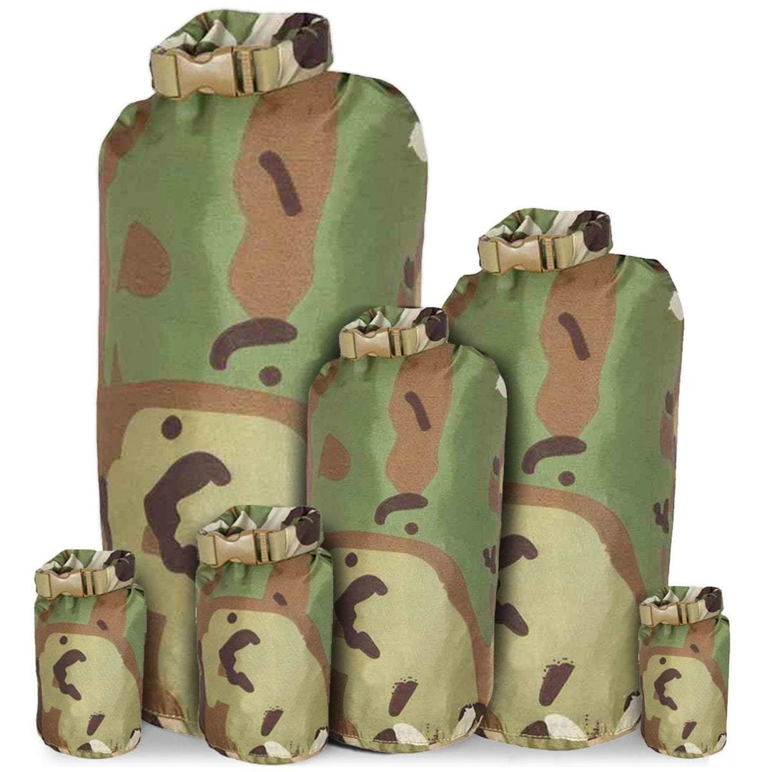 Viper Tactical Bags, Packs & Boxes VIPER LIGHTWEIGHT DRY SACK | Waterproof Roll-Top Dry Bag With Buckle Viper Tactical Bags, Packs & Boxes VIPER LIGHTWEIGHT DRY SACK | Waterproof Roll-Top Dry Bag With Buckle