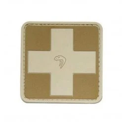 Viper Tactical VIPER MEDIC PATCH | Small Hook & Loop First Aid Badge, 5cm X 5cm Insignia & Patches
