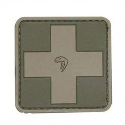 Viper Tactical VIPER MEDIC PATCH | Small Hook & Loop First Aid Badge, 5cm X 5cm Insignia & Patches