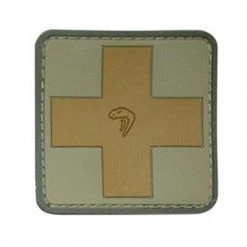 Viper Tactical VIPER MEDIC PATCH | Small Hook & Loop First Aid Badge, 5cm X 5cm Insignia & Patches