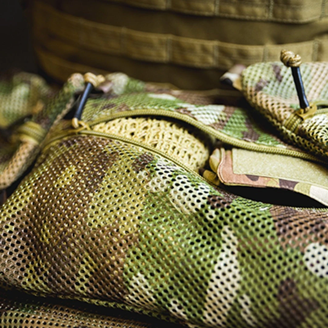 Viper Tactical VIPER MESH STOW BAG MEDIUM | Zippered Stash Sack Organiser 24cm X 14cm 2 Viper Tactical VIPER MESH STOW BAG MEDIUM | Zippered Stash Sack Organiser 24cm X 14cm