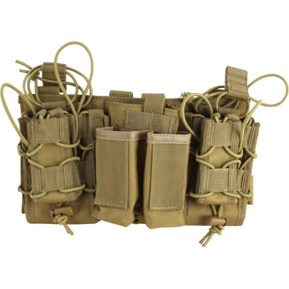 Viper Tactical VIPER MODULAR MAG RIG | MOLLE Rifle & Pistol Ammo Holder, 26cm X 15cm Pouches & Holders 5 Viper Tactical VIPER MODULAR MAG RIG | MOLLE Rifle & Pistol Ammo Holder, 26cm X 15cm Pouches & Holders