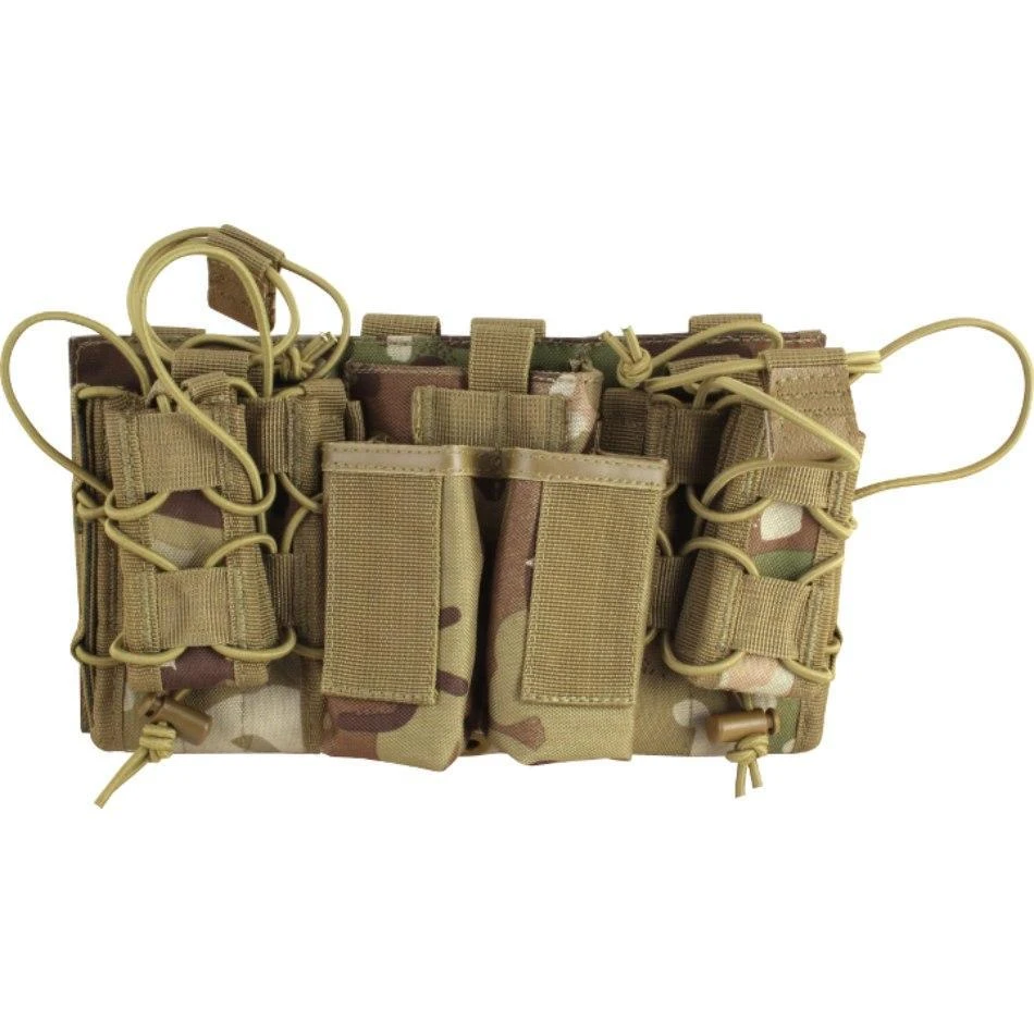 Viper Tactical VIPER MODULAR MAG RIG | MOLLE Rifle & Pistol Ammo Holder, 26cm X 15cm Pouches & Holders 3 Viper Tactical VIPER MODULAR MAG RIG | MOLLE Rifle & Pistol Ammo Holder, 26cm X 15cm Pouches & Holders