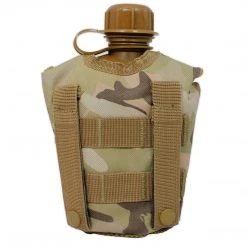 Viper Tactical VIPER WATER BOTTLE & POUCH | Military Canteen & MOLLE Holder, 950ml Camping & Survival