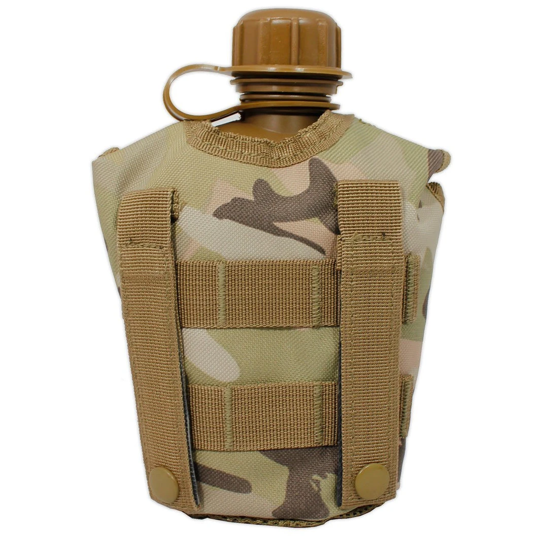 Viper Tactical VIPER WATER BOTTLE & POUCH | Military Canteen & MOLLE Holder, 950ml Camping & Survival 2 Viper Tactical VIPER WATER BOTTLE & POUCH | Military Canteen & MOLLE Holder, 950ml Camping & Survival