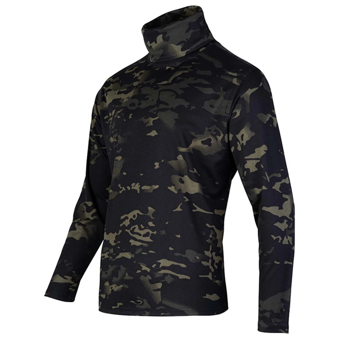 Viper Tactical VIPER ROLL NECK TOP | Men's Quick Dry Long Sleeve Base Layer Shirt Clothing Viper Tactical VIPER ROLL NECK TOP | Men's Quick Dry Long Sleeve Base Layer Shirt Clothing