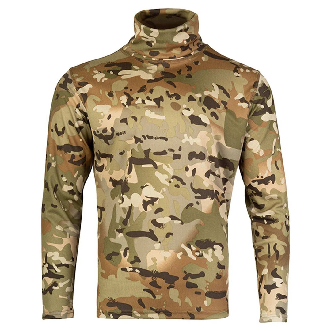 Viper Tactical VIPER ROLL NECK TOP | Men's Quick Dry Long Sleeve Base Layer Shirt Clothing Viper Tactical VIPER ROLL NECK TOP | Men's Quick Dry Long Sleeve Base Layer Shirt Clothing