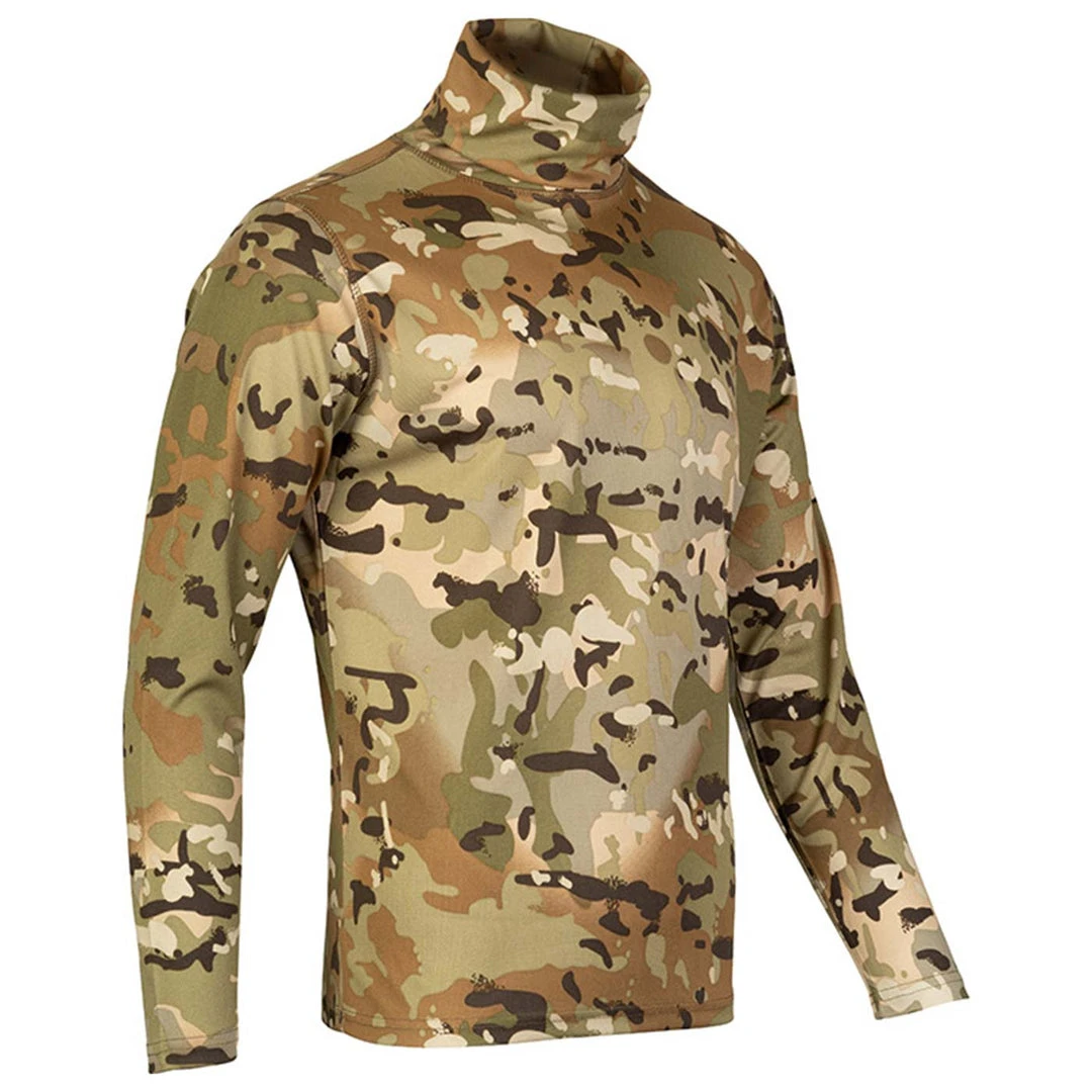 Viper Tactical VIPER ROLL NECK TOP | Men's Quick Dry Long Sleeve Base Layer Shirt Clothing Viper Tactical VIPER ROLL NECK TOP | Men's Quick Dry Long Sleeve Base Layer Shirt Clothing