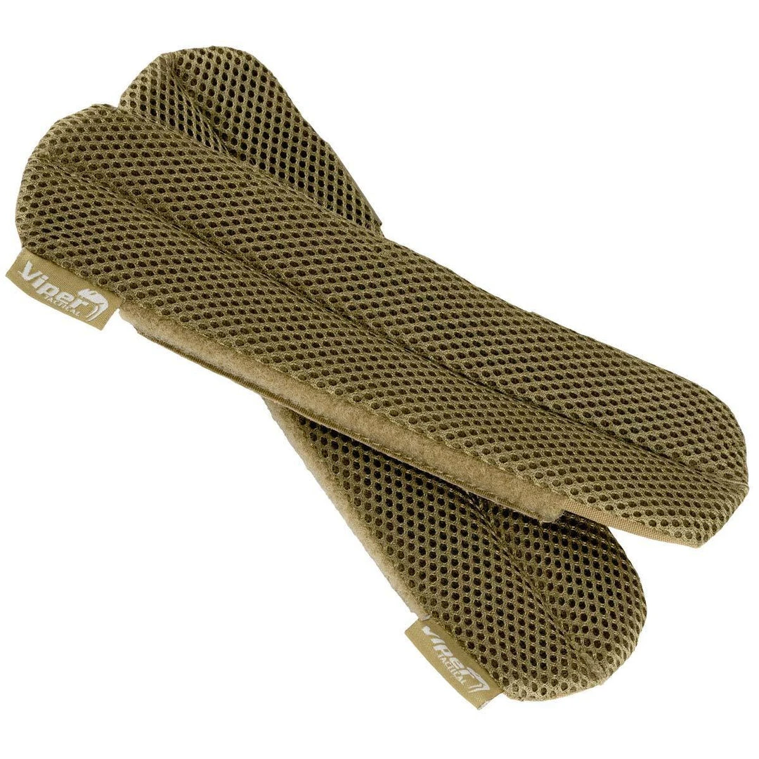 Viper Tactical VIPER SHOULDER COMFORT PADS | Padded Strap Covers, Pair, 25cm Bags, Packs & Boxes 3 Viper Tactical VIPER SHOULDER COMFORT PADS | Padded Strap Covers, Pair, 25cm Bags, Packs & Boxes