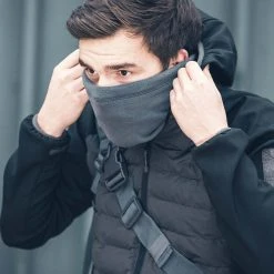 VIPER TACTICAL NECK GAITER | Thermal Fleece Snood Scarf With Drawcord