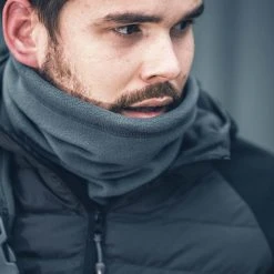 VIPER TACTICAL NECK GAITER | Thermal Fleece Snood Scarf With Drawcord