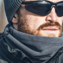VIPER TACTICAL NECK GAITER | Thermal Fleece Snood Scarf With Drawcord