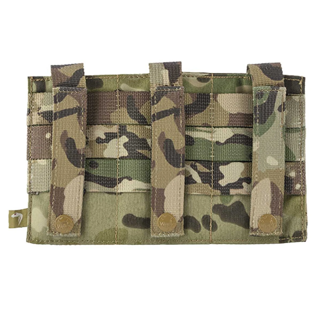 Viper Tactical Pouches & Holders VIPER TRIPLE MAG PLATE | Universal Rifle MOLLE Ammo Pouch, 3x1 4 Viper Tactical Pouches & Holders VIPER TRIPLE MAG PLATE | Universal Rifle MOLLE Ammo Pouch, 3x1