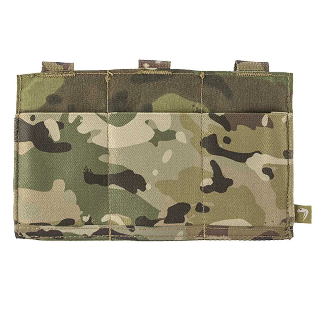 Viper Tactical Pouches & Holders VIPER TRIPLE MAG PLATE | Universal Rifle MOLLE Ammo Pouch, 3x1 3 Viper Tactical Pouches & Holders VIPER TRIPLE MAG PLATE | Universal Rifle MOLLE Ammo Pouch, 3x1