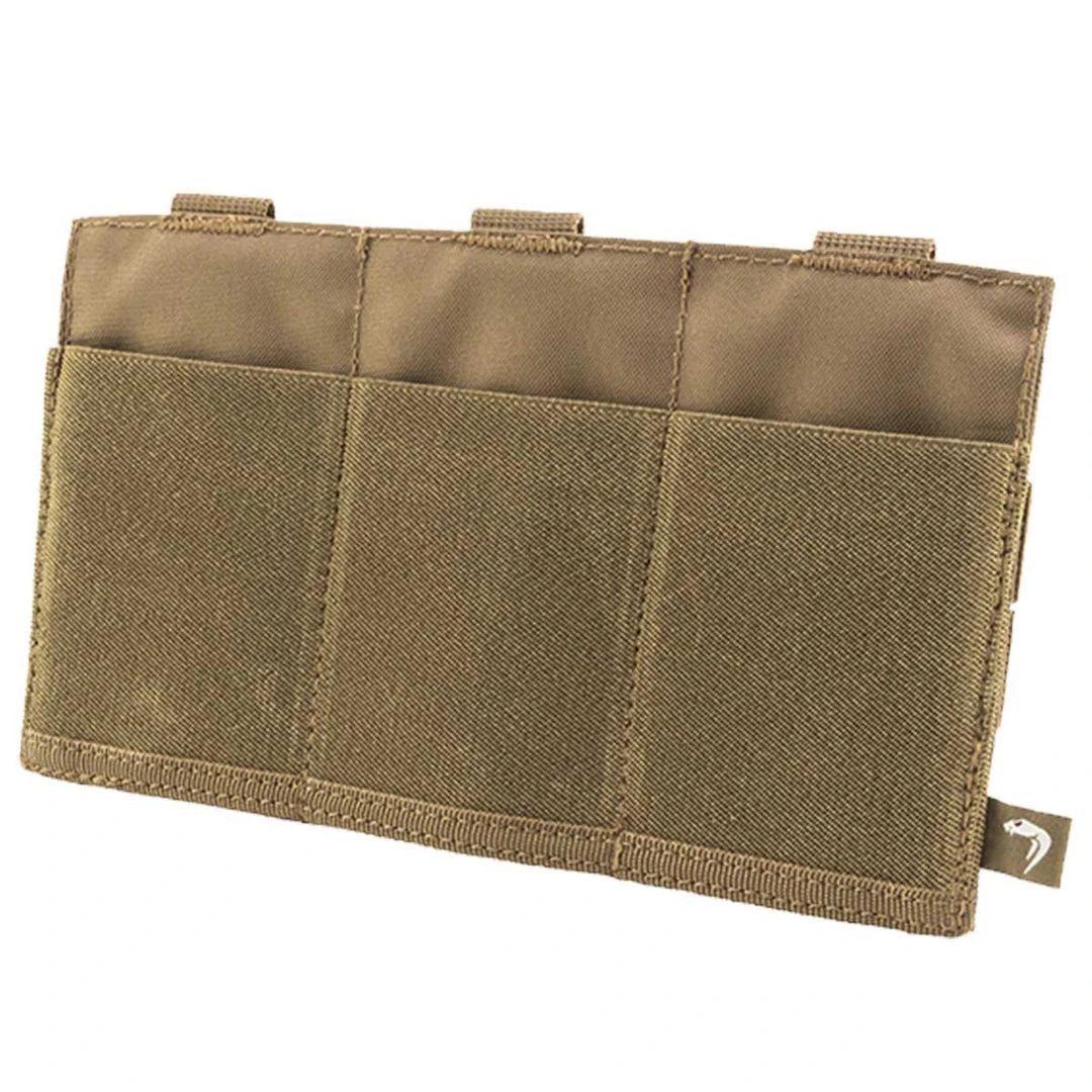 Viper Tactical Pouches & Holders VIPER TRIPLE MAG PLATE | Universal Rifle MOLLE Ammo Pouch, 3x1 1 Viper Tactical Pouches & Holders VIPER TRIPLE MAG PLATE | Universal Rifle MOLLE Ammo Pouch, 3x1