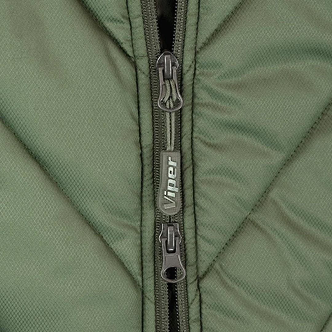 Viper Tactical VIPER ULTIMA QUILTED JACKET | Men's Padded Insulated Coat, Full Zip 8 Viper Tactical VIPER ULTIMA QUILTED JACKET | Men's Padded Insulated Coat, Full Zip