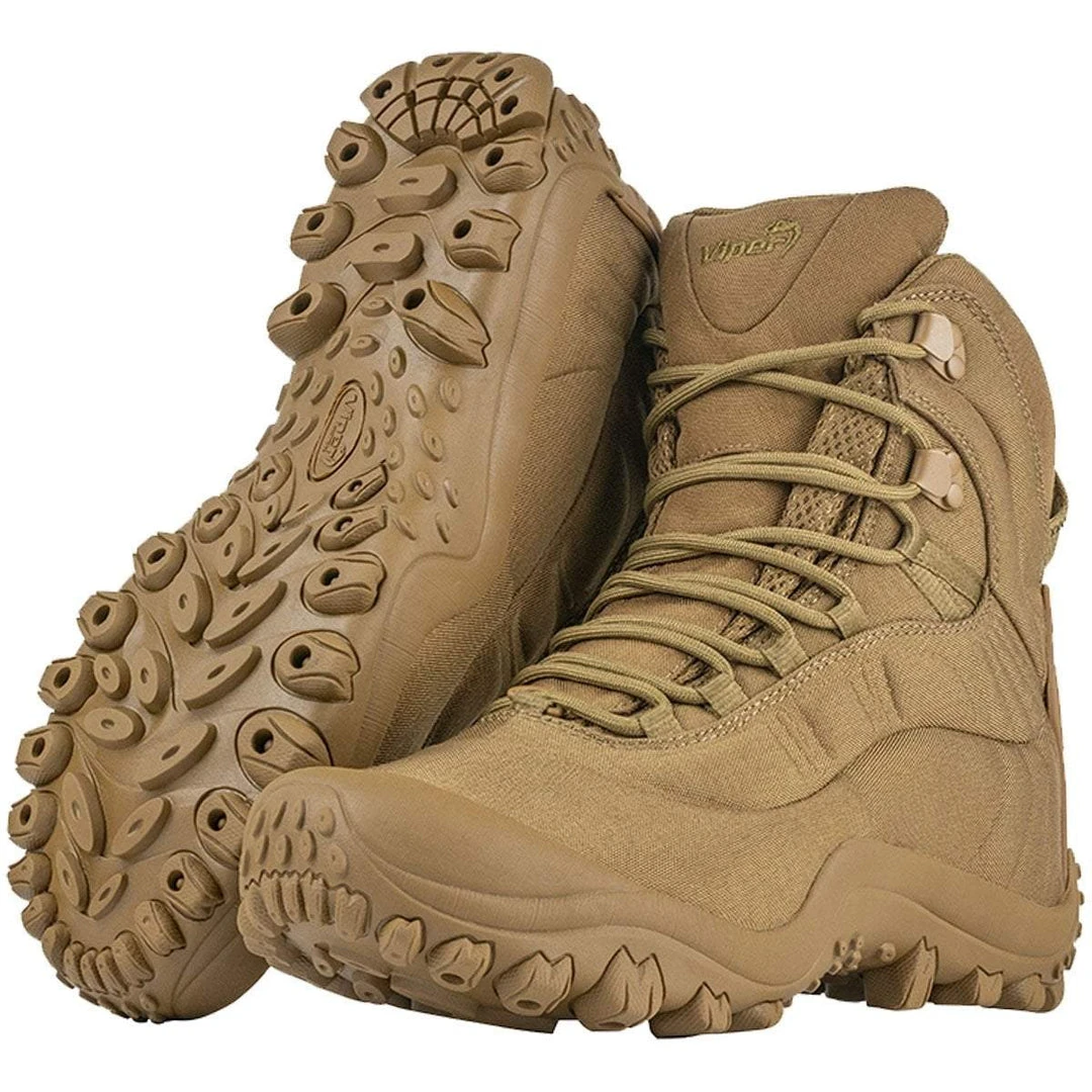 Viper Tactical VIPER VENOM BOOTS | Men's Lightweight Desert Combat Boot, Coyote 1 Viper Tactical VIPER VENOM BOOTS | Men's Lightweight Desert Combat Boot, Coyote