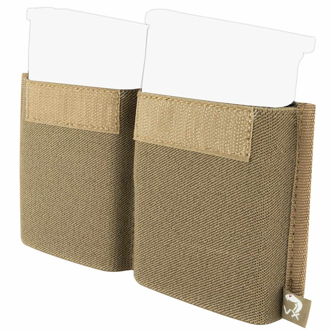 Viper Tactical VIPER VX DOUBLE RIFLE MAG SLEEVE XL | 2x1 Hook & Loop Ammo Holder Pouches & Holders 1 Viper Tactical VIPER VX DOUBLE RIFLE MAG SLEEVE XL | 2x1 Hook & Loop Ammo Holder Pouches & Holders