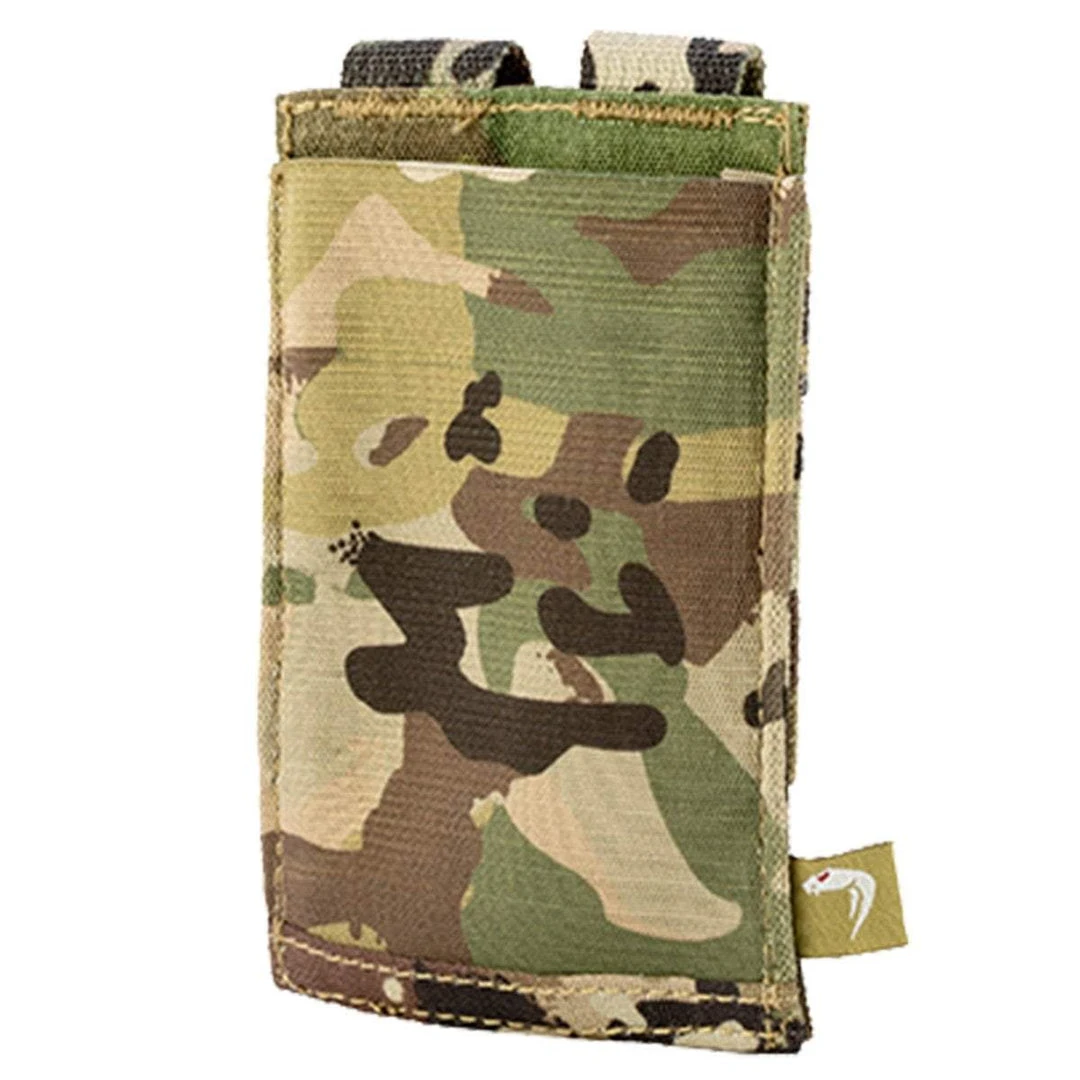Viper Tactical VIPER VX SINGLE RIFLE MAG PLATE | Elastic MOLLE Ammo Pouch, 1x1 1 Viper Tactical VIPER VX SINGLE RIFLE MAG PLATE | Elastic MOLLE Ammo Pouch, 1x1