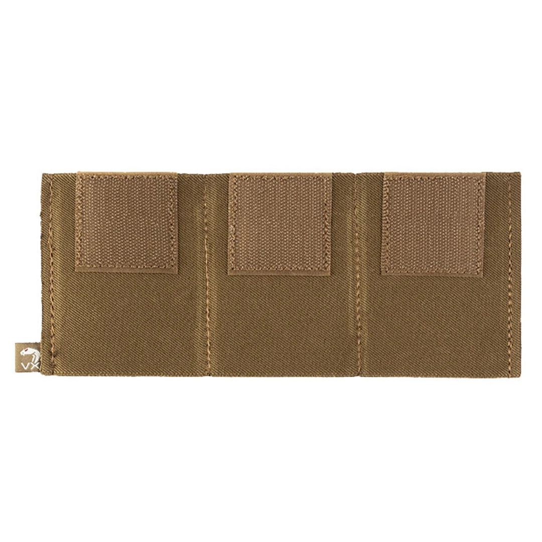 Viper Tactical VIPER VX TRIPLE RIFLE MAG SLEEVE | Hook & Loop Backed Ammo Pouch, 3x1 Pouches & Holders 3 Viper Tactical VIPER VX TRIPLE RIFLE MAG SLEEVE | Hook & Loop Backed Ammo Pouch, 3x1 Pouches & Holders