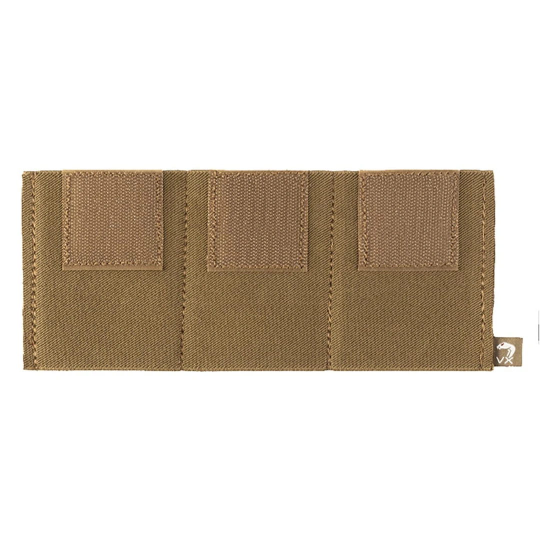 Viper Tactical VIPER VX TRIPLE RIFLE MAG SLEEVE | Hook & Loop Backed Ammo Pouch, 3x1 Pouches & Holders 2 Viper Tactical VIPER VX TRIPLE RIFLE MAG SLEEVE | Hook & Loop Backed Ammo Pouch, 3x1 Pouches & Holders