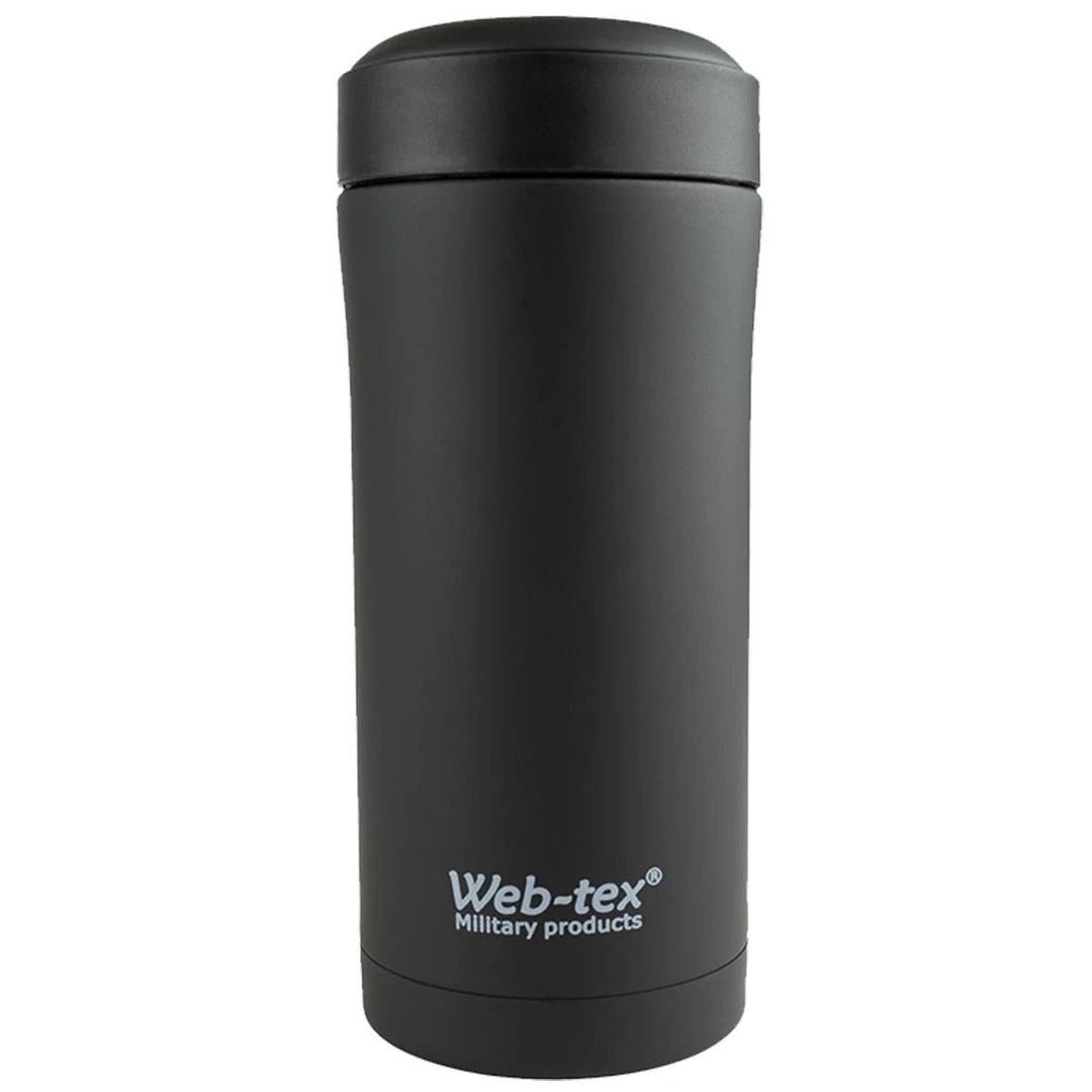 WEB-TEX AMMO POUCH FLASK | Small Military Thermus With Screw Top 330ml Camping & Survival 5 WEB-TEX AMMO POUCH FLASK | Small Military Thermus With Screw Top 330ml Camping & Survival