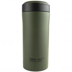 WEB-TEX AMMO POUCH FLASK | Small Military Thermus With Screw Top 330ml Camping & Survival 8 WEB-TEX AMMO POUCH FLASK | Small Military Thermus With Screw Top 330ml Camping & Survival