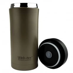 WEB-TEX AMMO POUCH FLASK | Small Military Thermus With Screw Top 330ml Camping & Survival 11 WEB-TEX AMMO POUCH FLASK | Small Military Thermus With Screw Top 330ml Camping & Survival