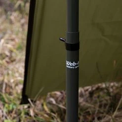 WEB-TEX EXTENDABLE BIVI POLE | Twist Lock System, Extends 50cm To 90cm Tents & Shelters