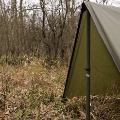 WEB-TEX EXTENDABLE BIVI POLE | Twist Lock System, Extends 50cm To 90cm Tents & Shelters