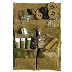 Clothing WEB-TEX MILITARY SEWING KIT | With Needles, Threads, Scissors, Buttons