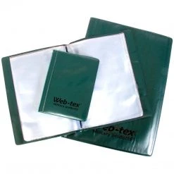 WEB-TEX NYREX FOLDER | Water-Resistant Pages & Cover; A4, A5 Or A6