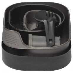 Camping & Survival WILDO CAMP-A-BOX COMPLETE | Compact 7-Piece Mess Kit Set, Olive Green