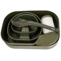 Camping & Survival WILDO CAMP-A-BOX COMPLETE | Compact 7-Piece Mess Kit Set, Olive Green 5 Camping & Survival WILDO CAMP-A-BOX COMPLETE | Compact 7-Piece Mess Kit Set, Olive Green