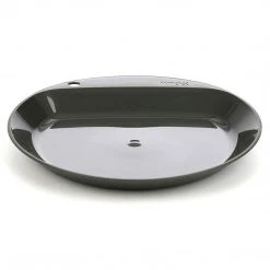 Camping & Survival WILDO CAMPER PLATE FLAT | BPA Free Plastic Camping Plate, 15.5cm