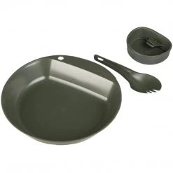 Camping & Survival WILDO PATHFINDER 3-PIECE MESS KIT | Plastic Camping Tableware Set