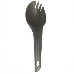 WILDO SPORK | One-Handed Camping KFS, Knife Fork Spoon