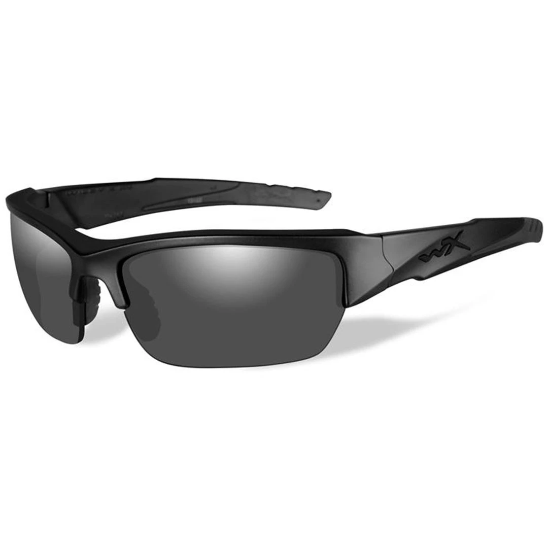 Wiley X WX VALOR | Wiley-X Tactical Sunglasses, Matte Black, Smoke Grey Lenses 1 Wiley X WX VALOR | Wiley-X Tactical Sunglasses, Matte Black, Smoke Grey Lenses