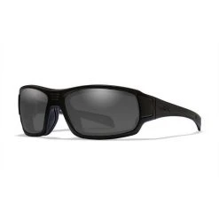 Wiley X WX BREACH | Wiley-X Tactical Sunglasses, Matte Black, Smoke Grey Lenses