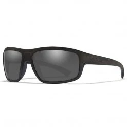 Wiley X WX CONTEND | Wiley-X Tactical Sunglasses, Matte Black, Grey Lenses