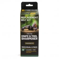 Camping & Survival Work Sharp P80 Extra-Coarse Grit Bulk Pack