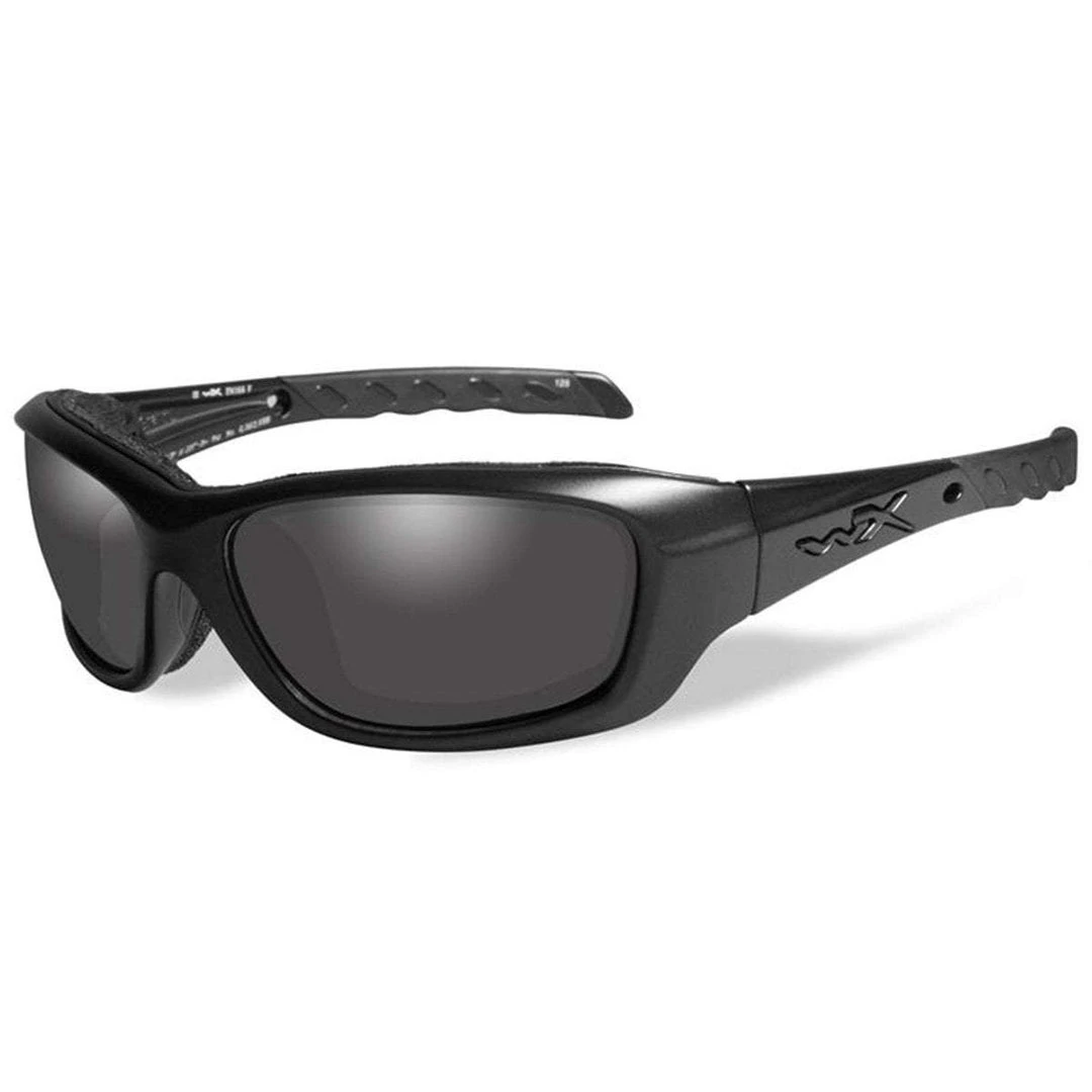 Wiley X WX GRAVITY | Wiley-X Tactical Sunglasses, Matte Black, Smoke Grey Lenses Equipment 1 Wiley X WX GRAVITY | Wiley-X Tactical Sunglasses, Matte Black, Smoke Grey Lenses Equipment