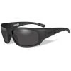 Wiley X WX OMEGA | Wiley-X Tactical Sunglasses, Matte Black, Smoke Grey Lenses