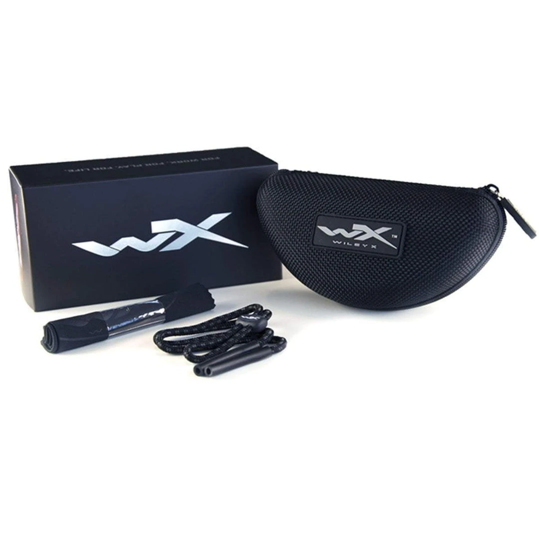 Wiley X WX OMEGA | Wiley-X Tactical Sunglasses, Matte Black, Smoke Grey Lenses 2 Wiley X WX OMEGA | Wiley-X Tactical Sunglasses, Matte Black, Smoke Grey Lenses