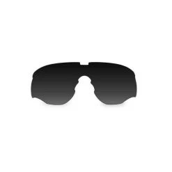 Wiley X Sunglasses WX ROGUE COMM | Wiley-X Ballistic Glasses, Tan Frame, Grey/Clear/Rust